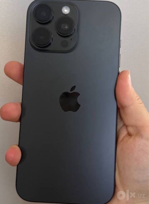 Iphone 16 pro Black