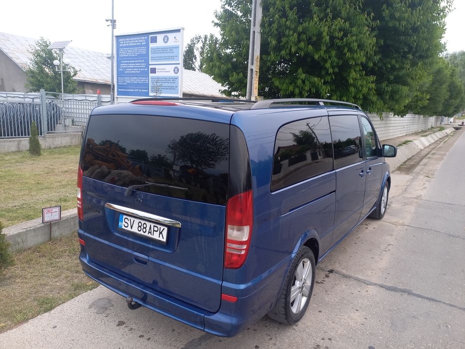 Mercedes viano ,anul 2011 , kilometri reali , 7locuri, motor 2.2

Merc