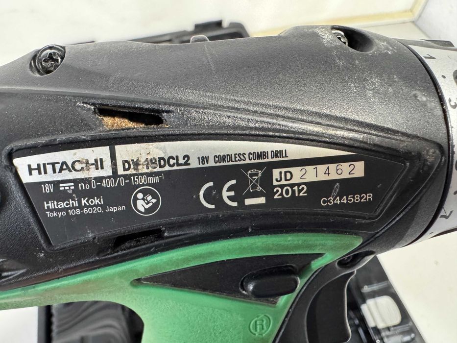 Винтоверт - Hitachi 18 V li ion