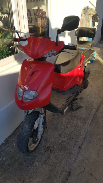 Scuter TGB 125cc (accept schimburi)