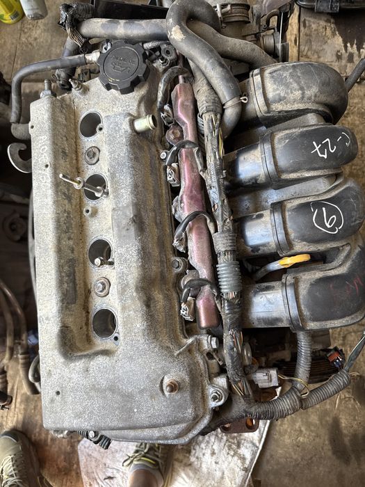 Двигатель мотор 1ZZ обьем 1.8 литр Тойота Королла Авенсис Toyota