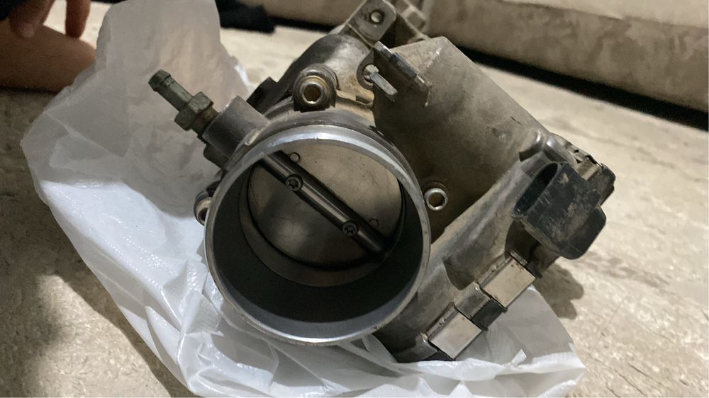 Дросель заслонка газель