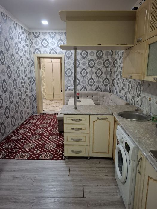 Квартира 2 хонали ижарага берилади .