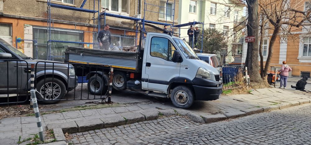 Транспортни услуги самосвал 4тона