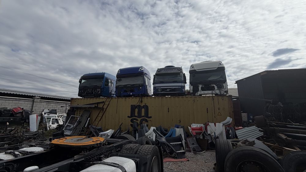 Грузовые авторазбор Daf man Volvo