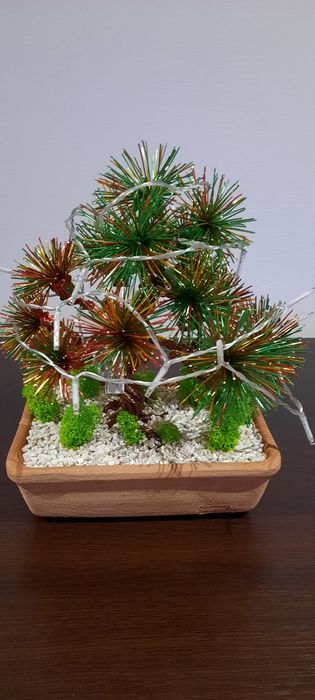 Bonsai handmade sarma aluminiu