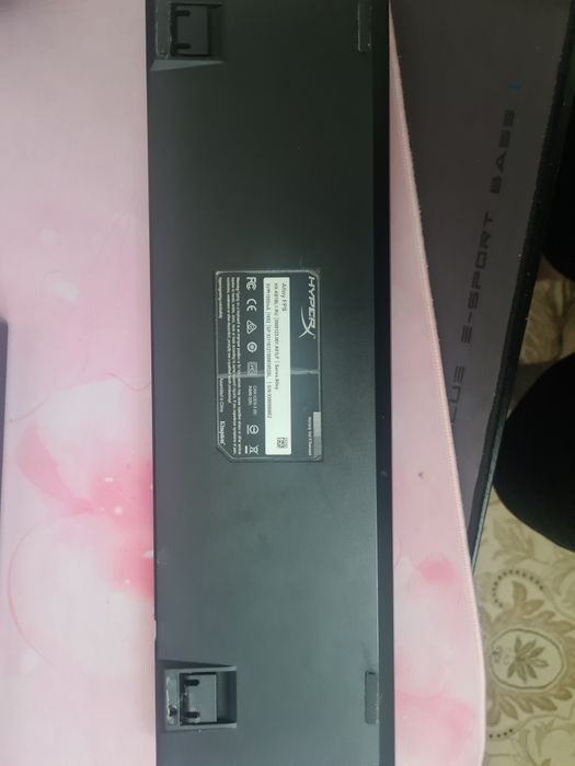 Клавиатура HyperX alloy fps