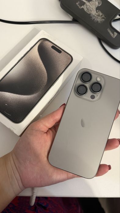 Айфон 15 про 128 гб