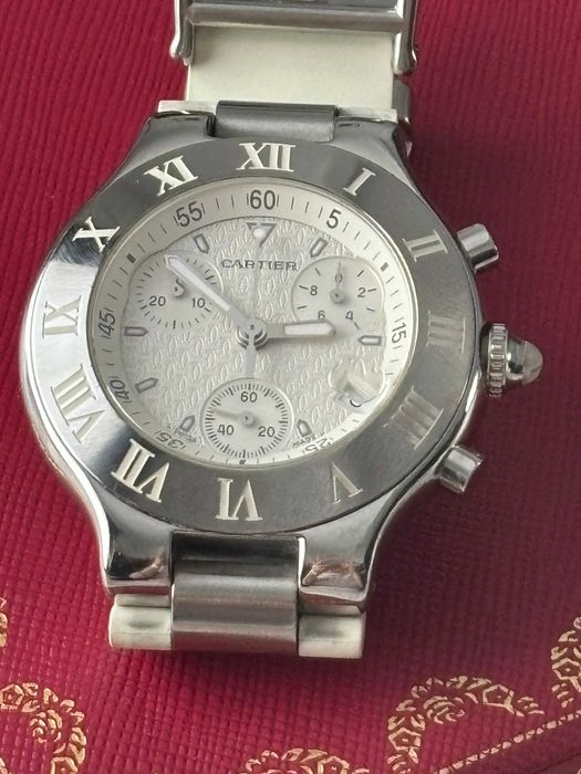 Cartier 21 Chronoscaph -Original