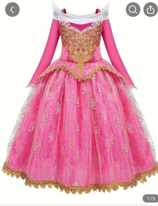 Платье, размер 130 , новое