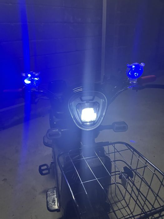 Электороскутер s8