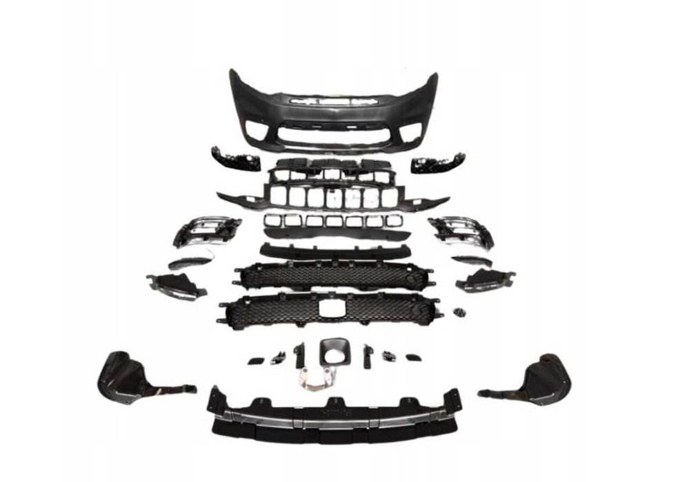 Предна броня Jeep Grand Cherokee Trackhawk SRT