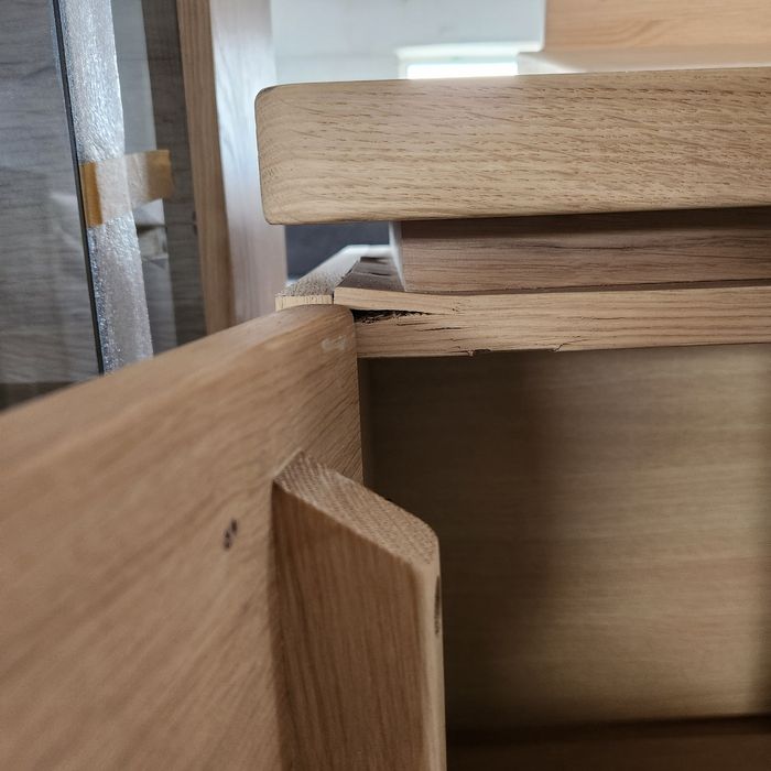 SP! NOU Mobilier living lemn masiv