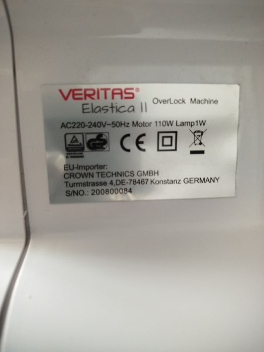 Mașină de surfilat Veritas