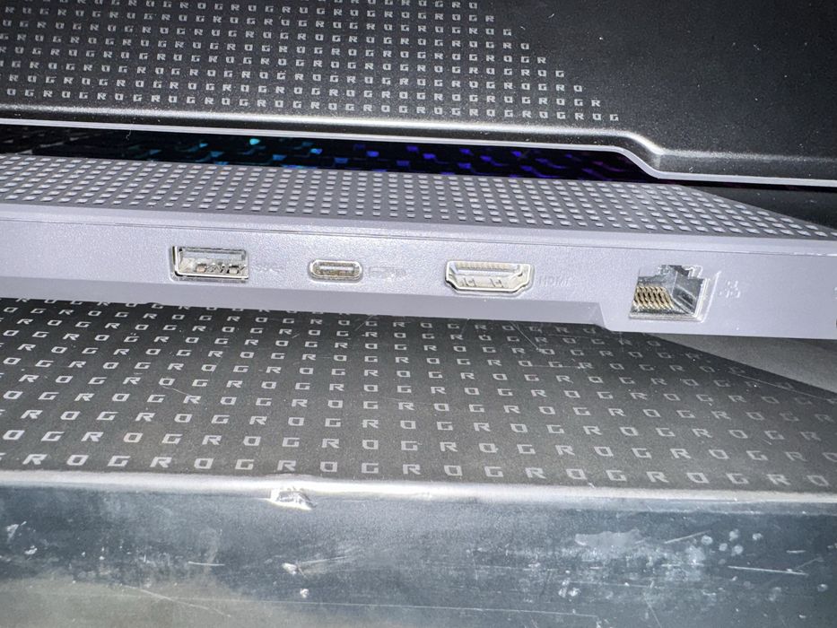 ASUS ROG Strix G17 | 17.3” 144Hz | Ryzen7 | RTX3050Ti | Оптимизиран!