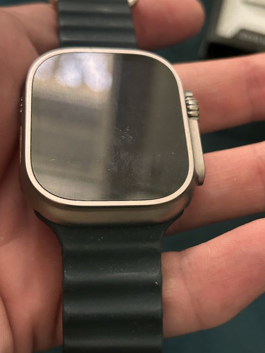Apple watch ultra full box