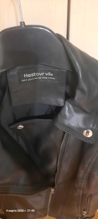 Кожанная курточка р S