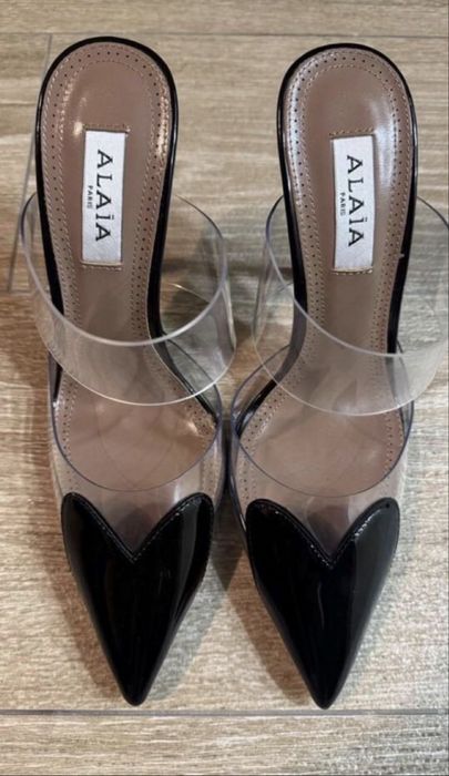 туфли Alaïa Le Cœur