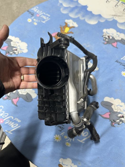 Radiator intercooler mercedes gle.w167.cod:a6540108611.