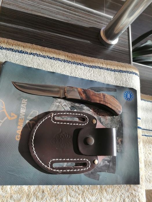 Ножка от френска неръждаема стомана 1,4116