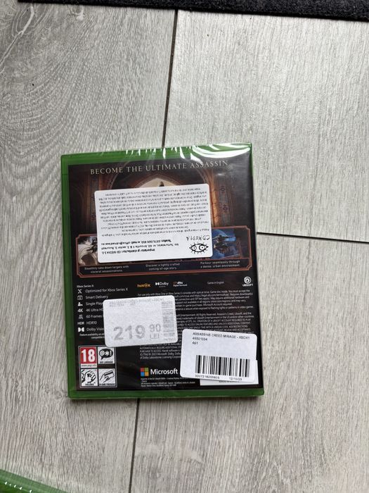 Joc Xbox one series X Assasins Creed Mirage sigilat