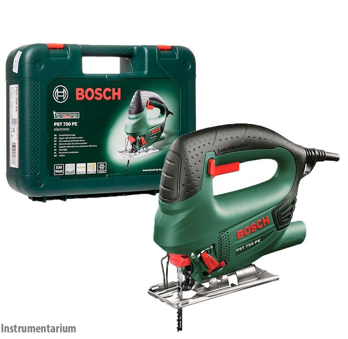 Лобзиковая пила Bosch PST 750 PE