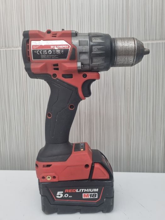 Filetanta milwaukee onepd3 model onekey cu percutie an 2023+ baterie 5