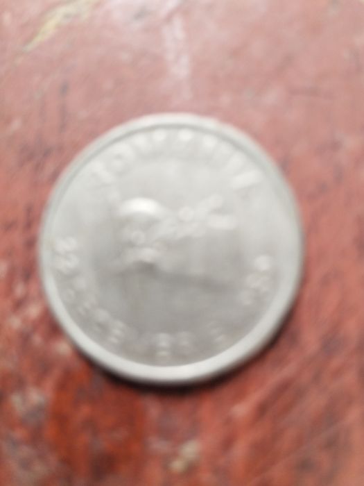Vind moneda 10 lei 22 decembrie 1989