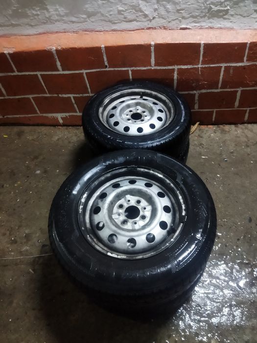 Шина с дисками,4шт