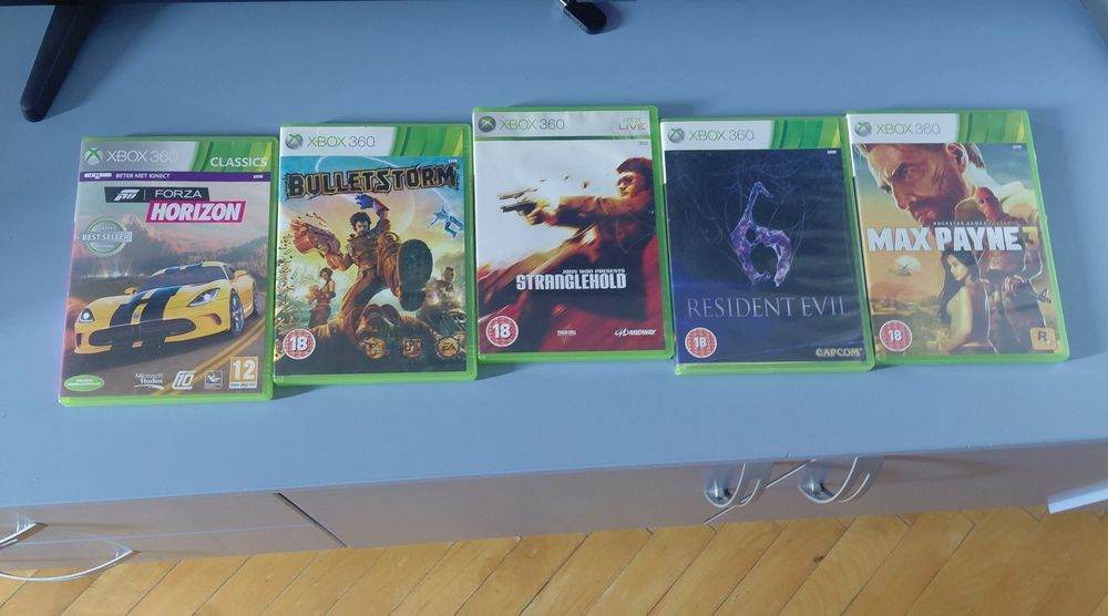 17 Jocuri pentru  xbox 360