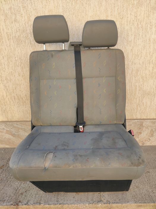 Bancheta 2 locuri rabatabila VW T5 Transporter Caravelle 7H0 7E0 2008