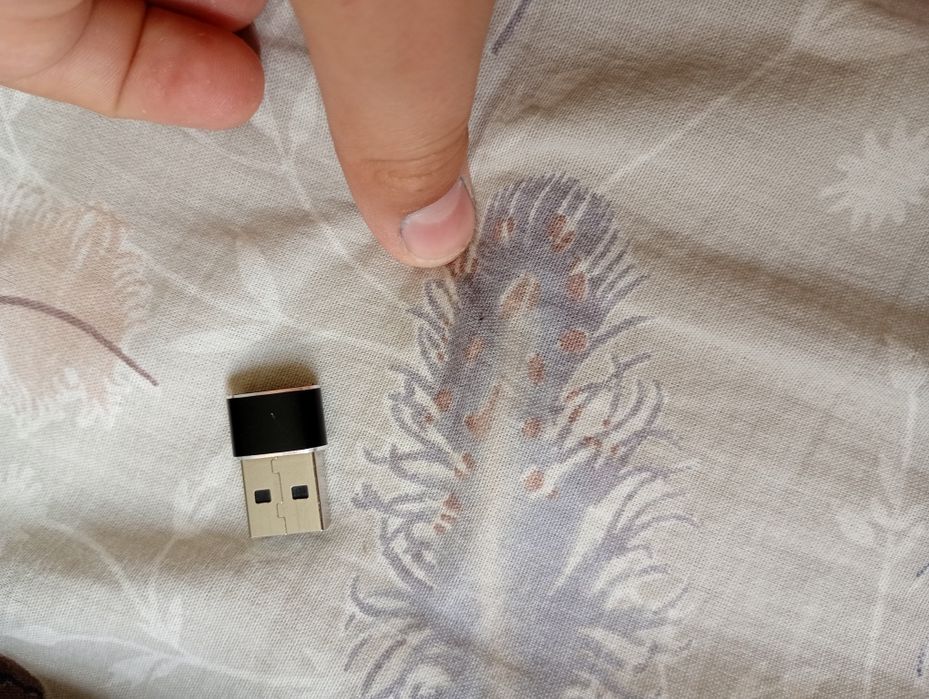 Переходник tape c  на usb