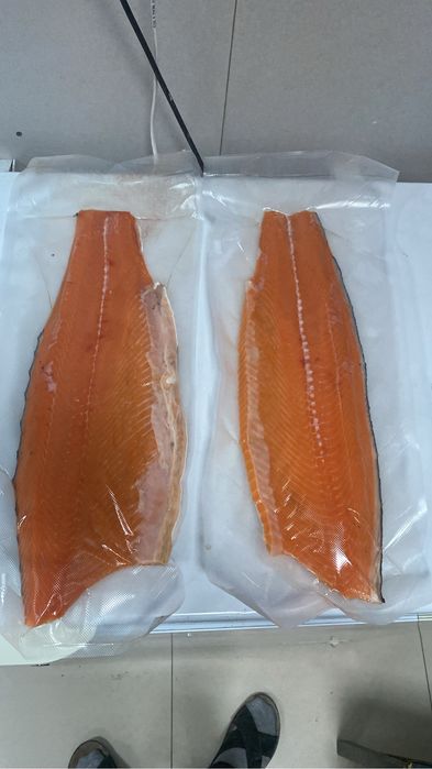 Продажа филе семги .