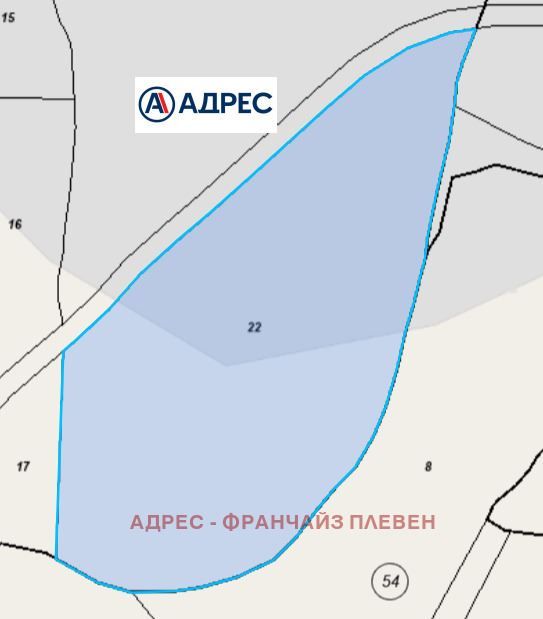 Продава се Земеделски имот в с. Горно трапе, Област Ловеч за 3 €/дка - Снимка #3