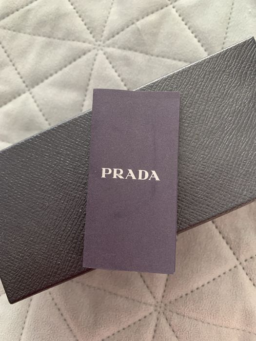 Оригинални черно-бели очила Prada Прада