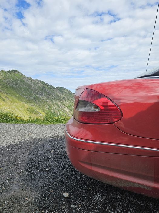 Mercedes Clk 200 kompresor