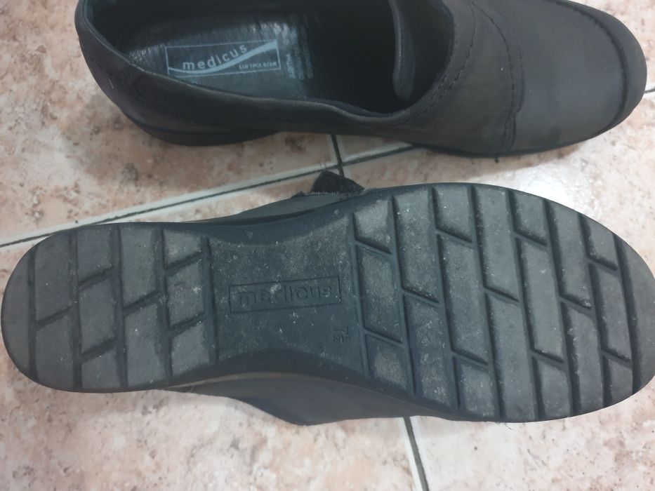 Дамски кожени обувки Medicus номер 41,5(7,1/2)