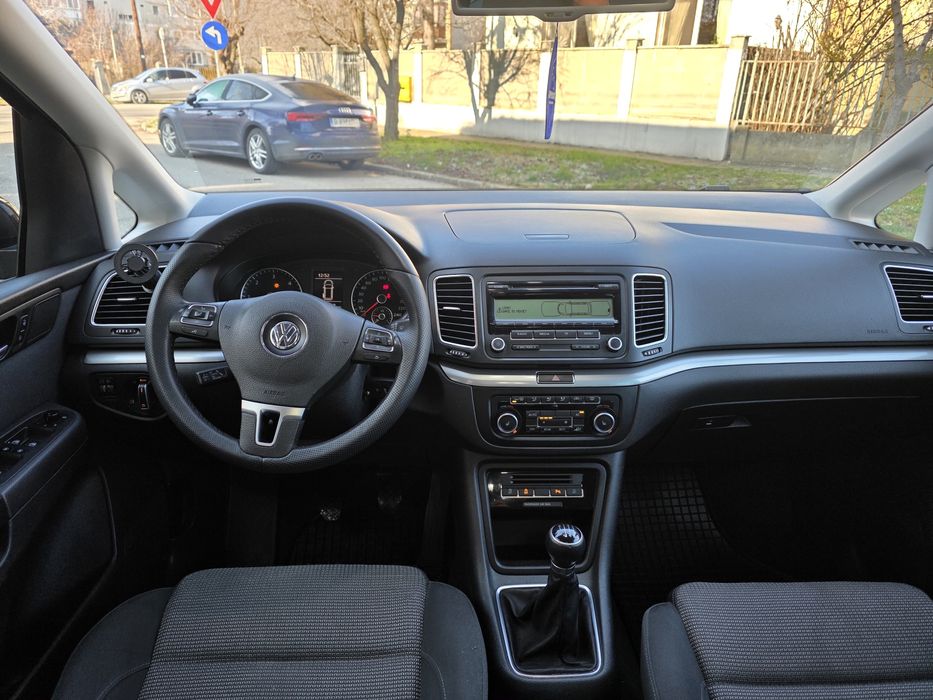 VW Sharan 2.0tdi 140cp