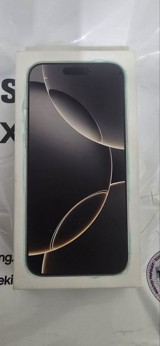 Iphone 16 pro max 256 Gb sotiladi