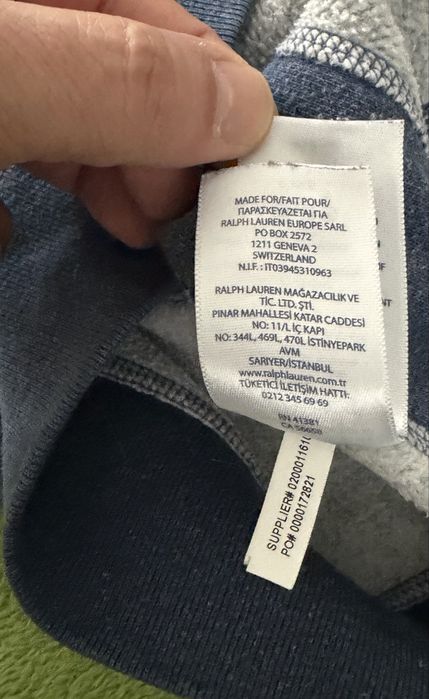 Ralph Lauren ,hanorac bărbați,măr.S