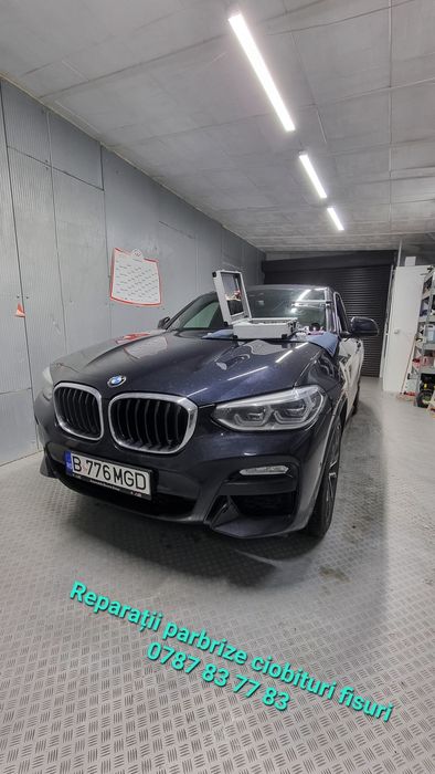 Reparatii parbrize fisuri ciobituri crapaturi, si la domiciliu