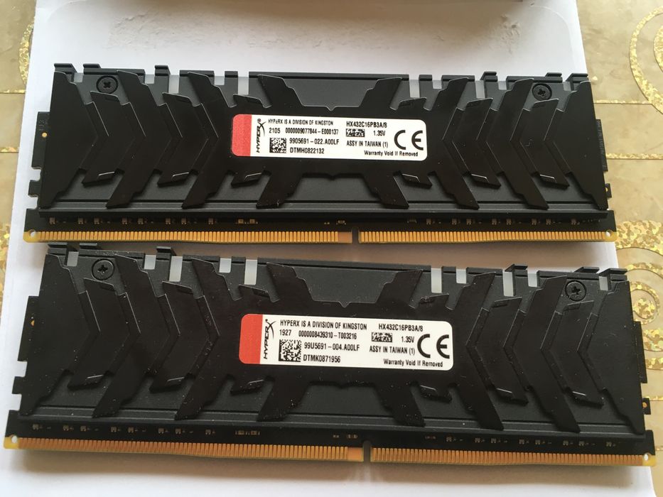 Kingston HyperX Predator 2x8 GB ddr4