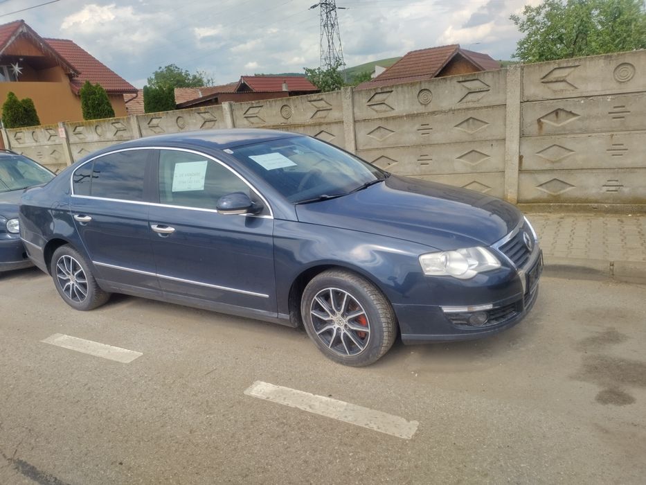 Vw Passat 2.0 TDI 140 cp 2007