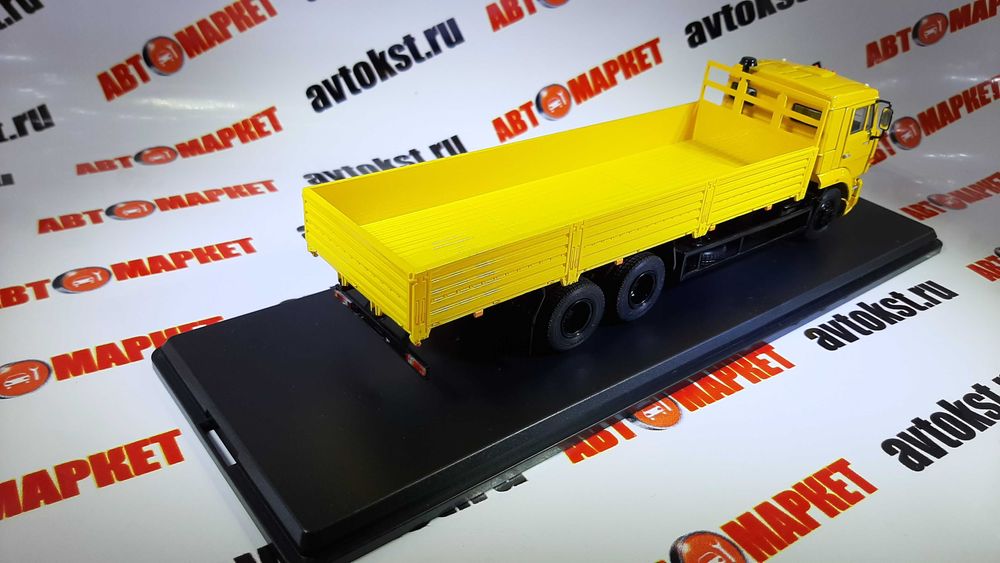 Камаз 65117 модель в масштабе 1/43 новая: 35 000 тг. - Игрушки Костанай ...
