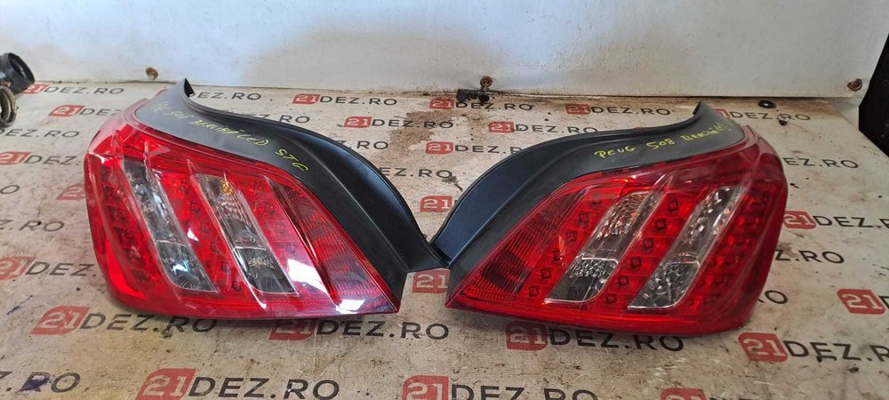 Stopuri / Triple stanga , dreapta Peugeot 508 Berlina 2014 , LED