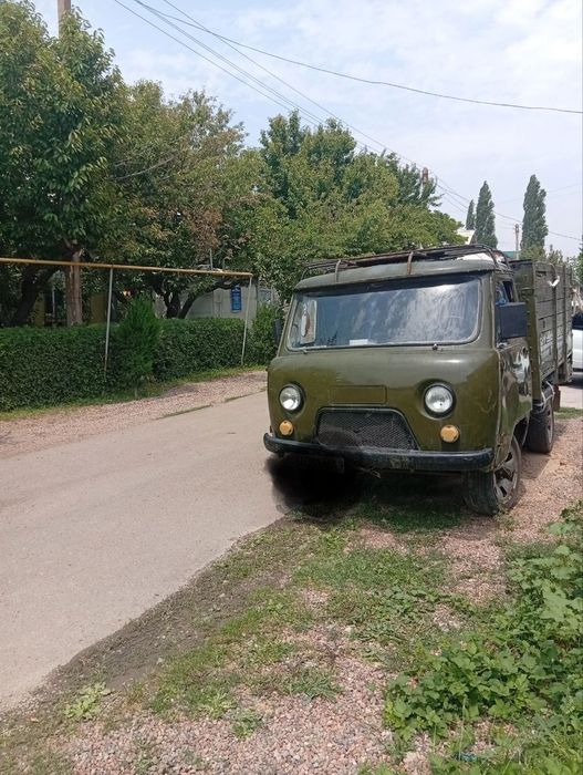 Уаз бортавой уаз  Буханка