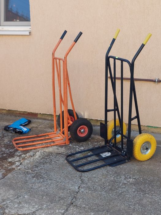 Cărucior liza transport marfă cu extensie pliabila roti bune