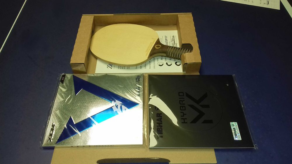 Lemn Soulspin Spin Offensive New Era, tenis de masa