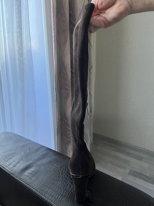 осенние-весенние сапоги