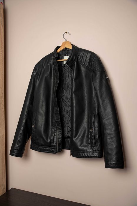 Кожено яке Tom Tailor размер M